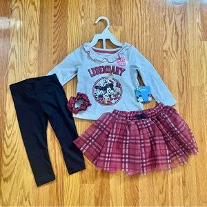 Mickey & Friends 4-piece Toddler Outfit